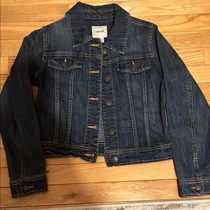 Cherokee Blue Jean Jacket Timeless Denim Fashion